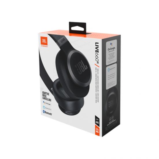 660NC bežične slušalice crne