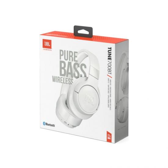 700BT bežične slušalice bele