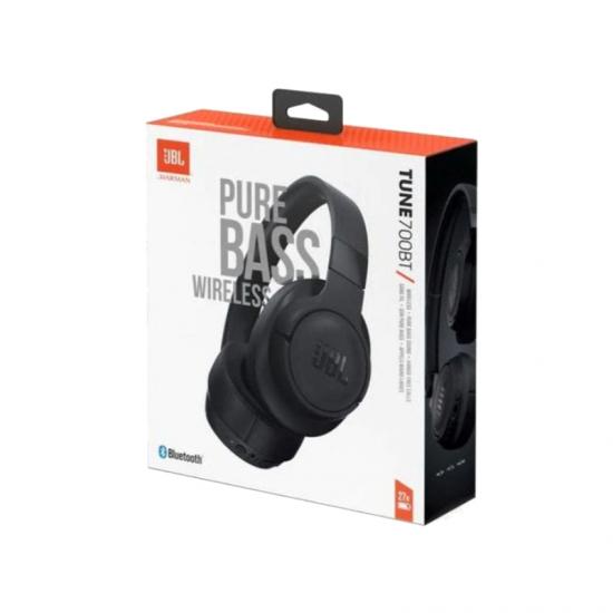 700BT bežične slušalice crne